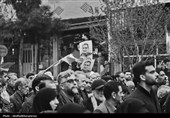 تشییع پیکر مطهر شهید نائینی در کاشان