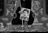 تشییع پیکر مطهر شهید نائینی در کاشان