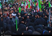 تشییع پیکر مطهر شهید نائینی در کاشان