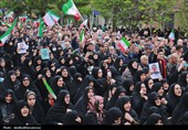 تشییع پیکر مطهر شهید نائینی در کاشان