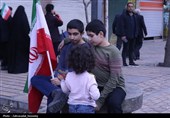کودکان قزوینی به خونخواهی علی اصغر ایران به میدان آمدند