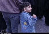 کودکان قزوینی به خونخواهی علی اصغر ایران به میدان آمدند