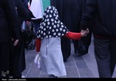 کودکان قزوینی به خونخواهی علی اصغر ایران به میدان آمدند