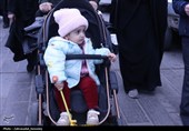 کودکان قزوینی به خونخواهی علی اصغر ایران به میدان آمدند