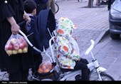 کودکان قزوینی به خونخواهی علی اصغر ایران به میدان آمدند