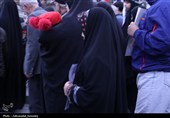 کودکان قزوینی به خونخواهی علی اصغر ایران به میدان آمدند