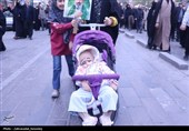 کودکان قزوینی به خونخواهی علی اصغر ایران به میدان آمدند