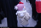 کودکان قزوینی به خونخواهی علی اصغر ایران به میدان آمدند