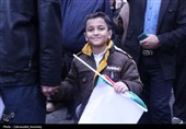 کودکان قزوینی به خونخواهی علی اصغر ایران به میدان آمدند