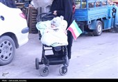کودکان قزوینی به خونخواهی علی اصغر ایران به میدان آمدند