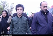 کودکان قزوینی به خونخواهی علی اصغر ایران به میدان آمدند