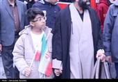 کودکان قزوینی به خونخواهی علی اصغر ایران به میدان آمدند