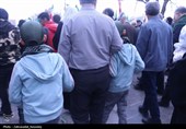 کودکان قزوینی به خونخواهی علی اصغر ایران به میدان آمدند