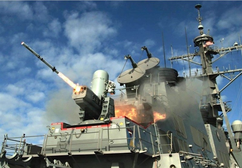US Destroyers' Munitions Running Out