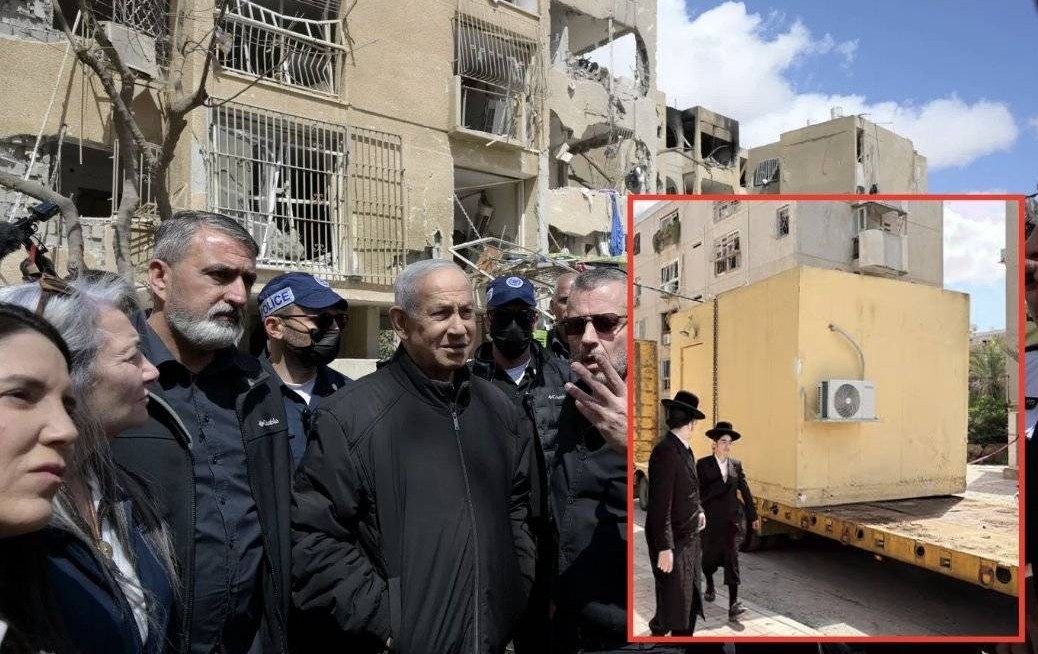 بنیامین نتانیاهو , جنگ آمریکا و رژیم صهیونیستی علیه ایران , عملیات وعده صادق 4 , رژیم صهیونیستی (اسرائیل) , 