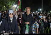 استقبال از سیده زهرا احمدی زاده بازیکن ملی فوتبال بانوان-لامرد