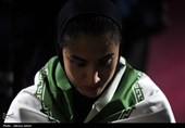 استقبال از سیده زهرا احمدی زاده بازیکن ملی فوتبال بانوان-لامرد