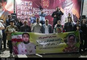 استقبال از سیده زهرا احمدی زاده بازیکن ملی فوتبال بانوان-لامرد