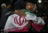 استقبال از سیده زهرا احمدی زاده بازیکن ملی فوتبال بانوان-لامرد