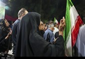 استقبال از سیده زهرا احمدی زاده بازیکن ملی فوتبال بانوان-لامرد
