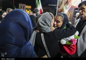 استقبال از سیده زهرا احمدی زاده بازیکن ملی فوتبال بانوان-لامرد