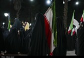 استقبال از سیده زهرا احمدی زاده بازیکن ملی فوتبال بانوان-لامرد