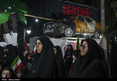 استقبال از سیده زهرا احمدی زاده بازیکن ملی فوتبال بانوان-لامرد