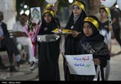 استقبال از سیده زهرا احمدی زاده بازیکن ملی فوتبال بانوان-لامرد