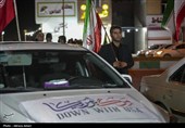 استقبال از سیده زهرا احمدی زاده بازیکن ملی فوتبال بانوان-لامرد