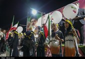 استقبال از سیده زهرا احمدی زاده بازیکن ملی فوتبال بانوان-لامرد