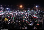 حماسه‌پردازی پولادین مردم کهگیلویه در میدان دهدشت در شب بیست و دوم