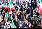حماسه‌پردازی پولادین مردم کهگیلویه در میدان دهدشت در شب بیست و دوم