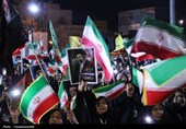 حماسه‌پردازی پولادین مردم کهگیلویه در میدان دهدشت در شب بیست و دوم