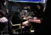 حماسه‌پردازی پولادین مردم کهگیلویه در میدان دهدشت در شب بیست و دوم