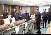 بازدید استاندار اردبیل از ارگان‌های خدمات رسان