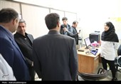 بازدید استاندار اردبیل از ارگان‌های خدمات رسان