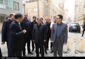 بازدید استاندار اردبیل از ارگان‌های خدمات رسان