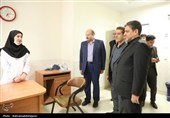بازدید استاندار اردبیل از ارگان‌های خدمات رسان