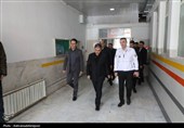 بازدید استاندار اردبیل از ارگان‌های خدمات رسان
