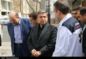 بازدید استاندار اردبیل از ارگان‌های خدمات رسان