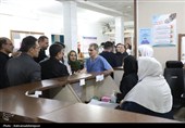 بازدید استاندار اردبیل از ارگان‌های خدمات رسان