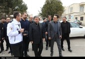بازدید استاندار اردبیل از ارگان‌های خدمات رسان