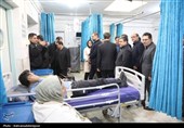 بازدید استاندار اردبیل از ارگان‌های خدمات رسان