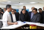 بازدید استاندار اردبیل از ارگان‌های خدمات رسان