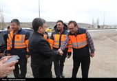 بازدید استاندار اردبیل از ارگان‌های خدمات رسان