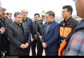بازدید استاندار اردبیل از ارگان‌های خدمات رسان