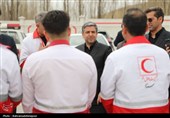 بازدید استاندار اردبیل از ارگان‌های خدمات رسان