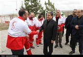 بازدید استاندار اردبیل از ارگان‌های خدمات رسان