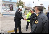 بازدید استاندار اردبیل از ارگان‌های خدمات رسان
