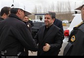 بازدید استاندار اردبیل از ارگان‌های خدمات رسان